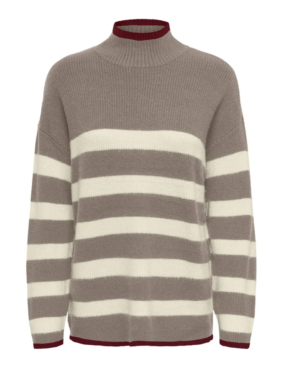 ONLY Onlkatia maglia collo alto a costine
