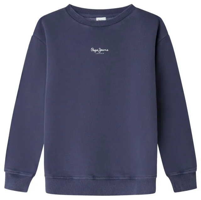 Pepe Jeans Alissa Felpa Bambina 10 Anni Tinta in Capo
