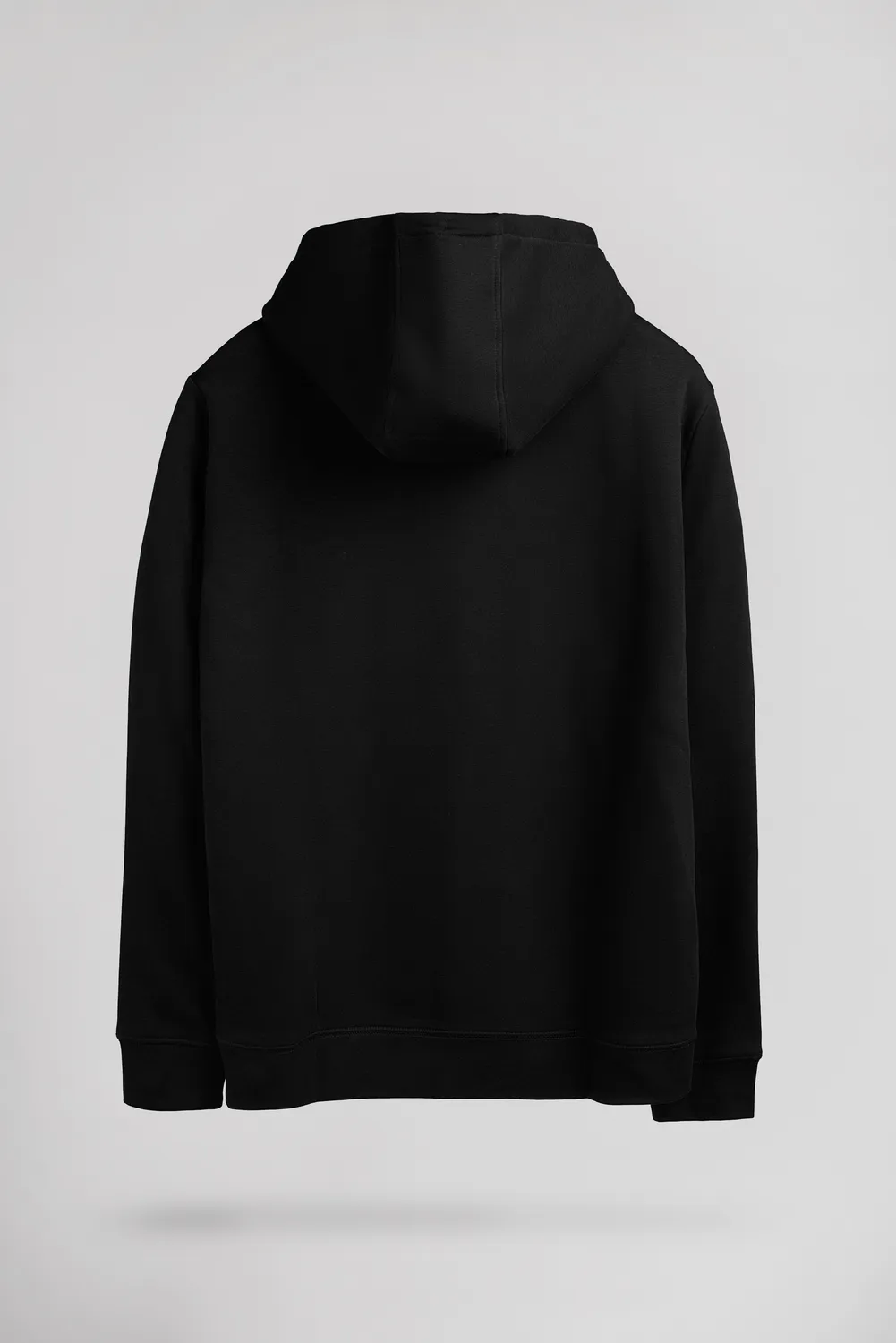 Teddy Smith S-Jim Hoody felpa cappuccio nera uomo