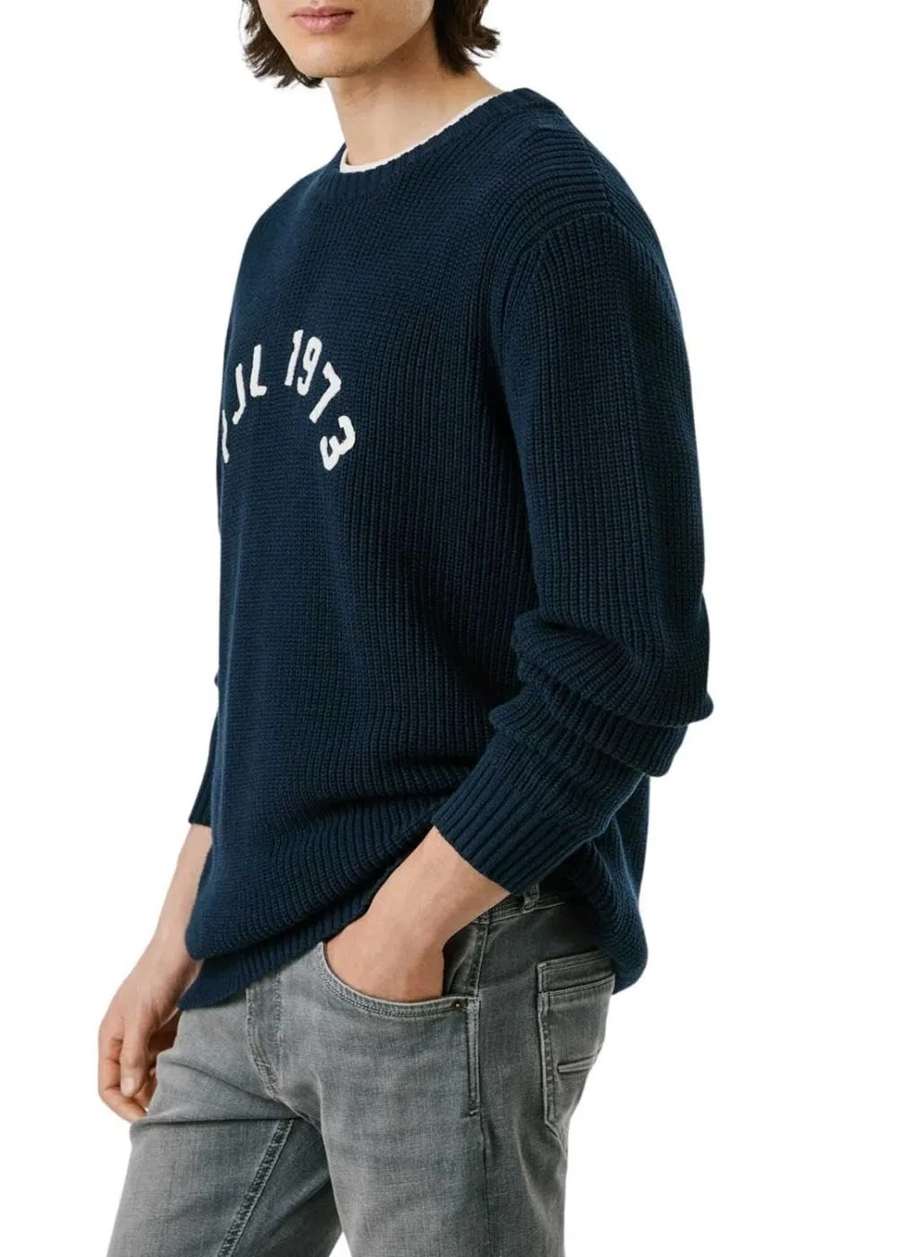 Pepe Jeans Powell Maglione Uomo XL Girocollo Cotone