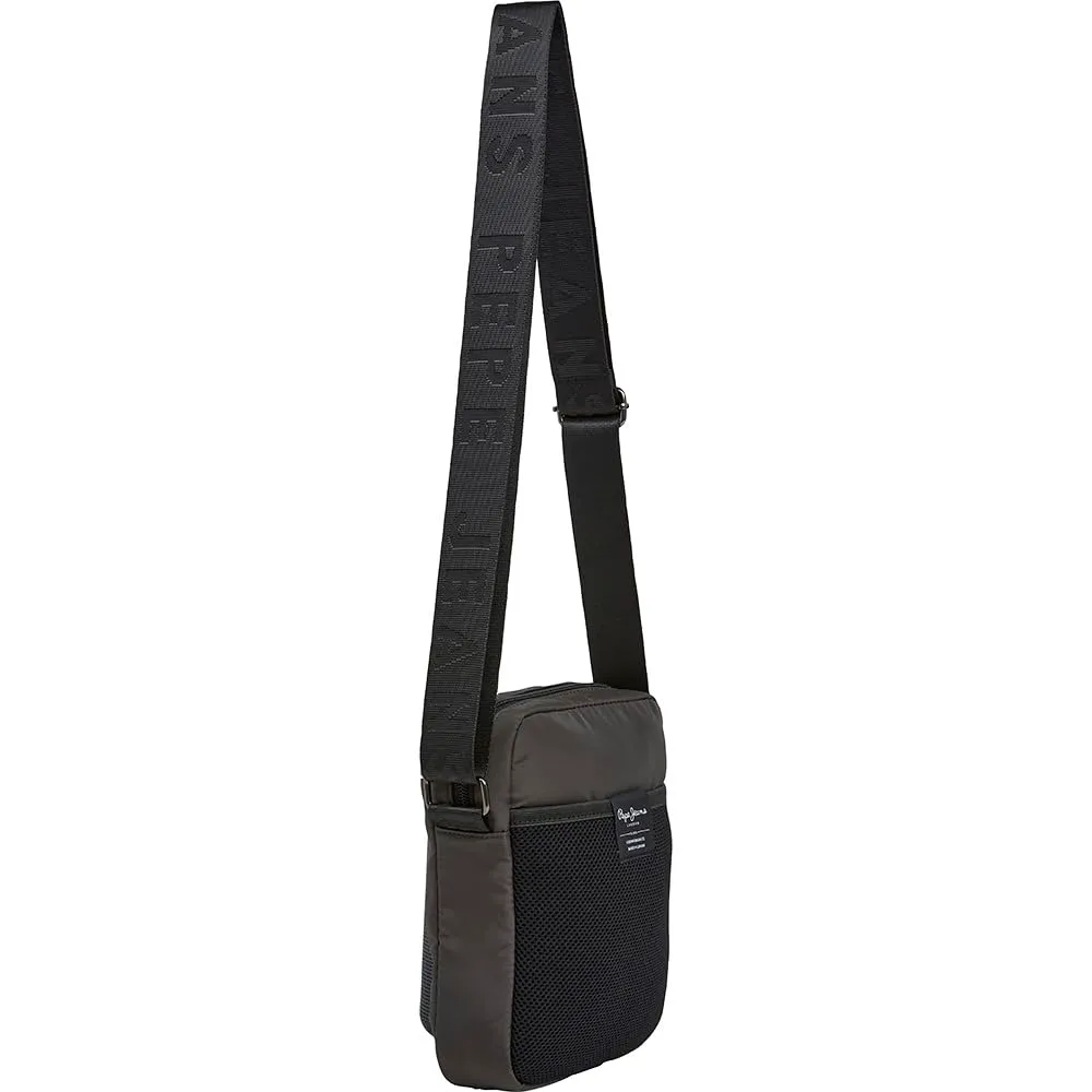 Pepe Jeans Wayne Core Borsa Uomo Grigia Nylon