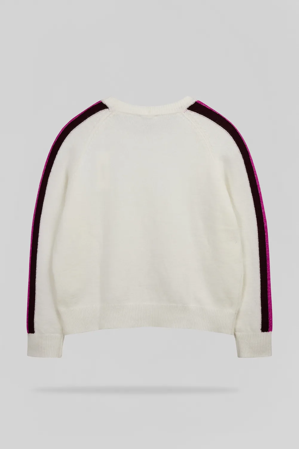 Teddy Smith P-Nana Middle White pull bianco donna