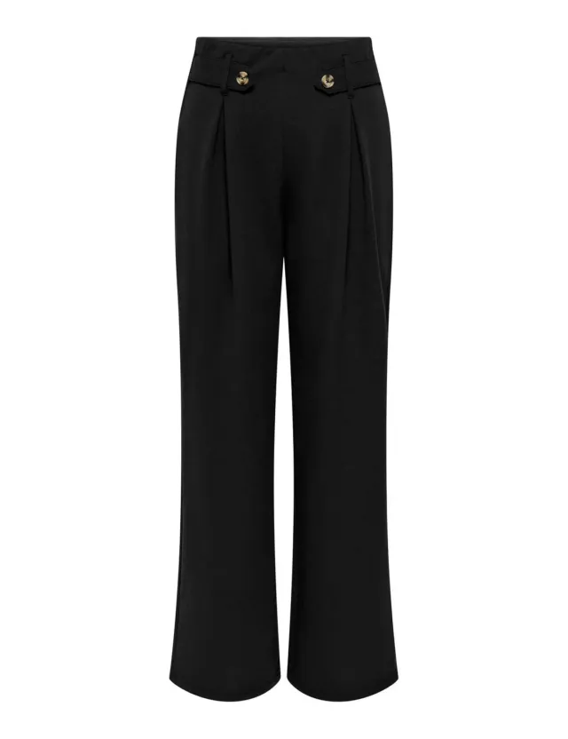 ONLY Onlfiora pantaloni larghi donna jersey