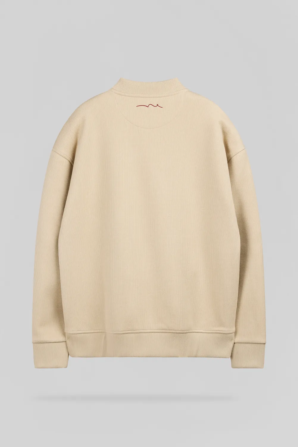 Teddy Smith G-Laurio Cardigan Zip Beige a Coste