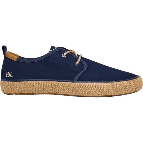 Pepe Jeans Port Tourists scarpe uomo blu navy iuta