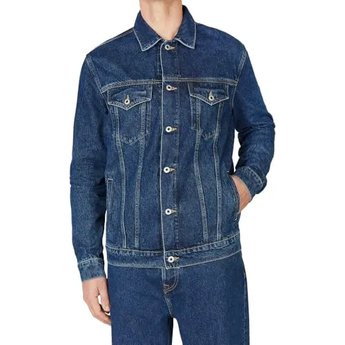 Pepe Jeans Trucker Giacca Jeans Uomo S Denim Chiaro
