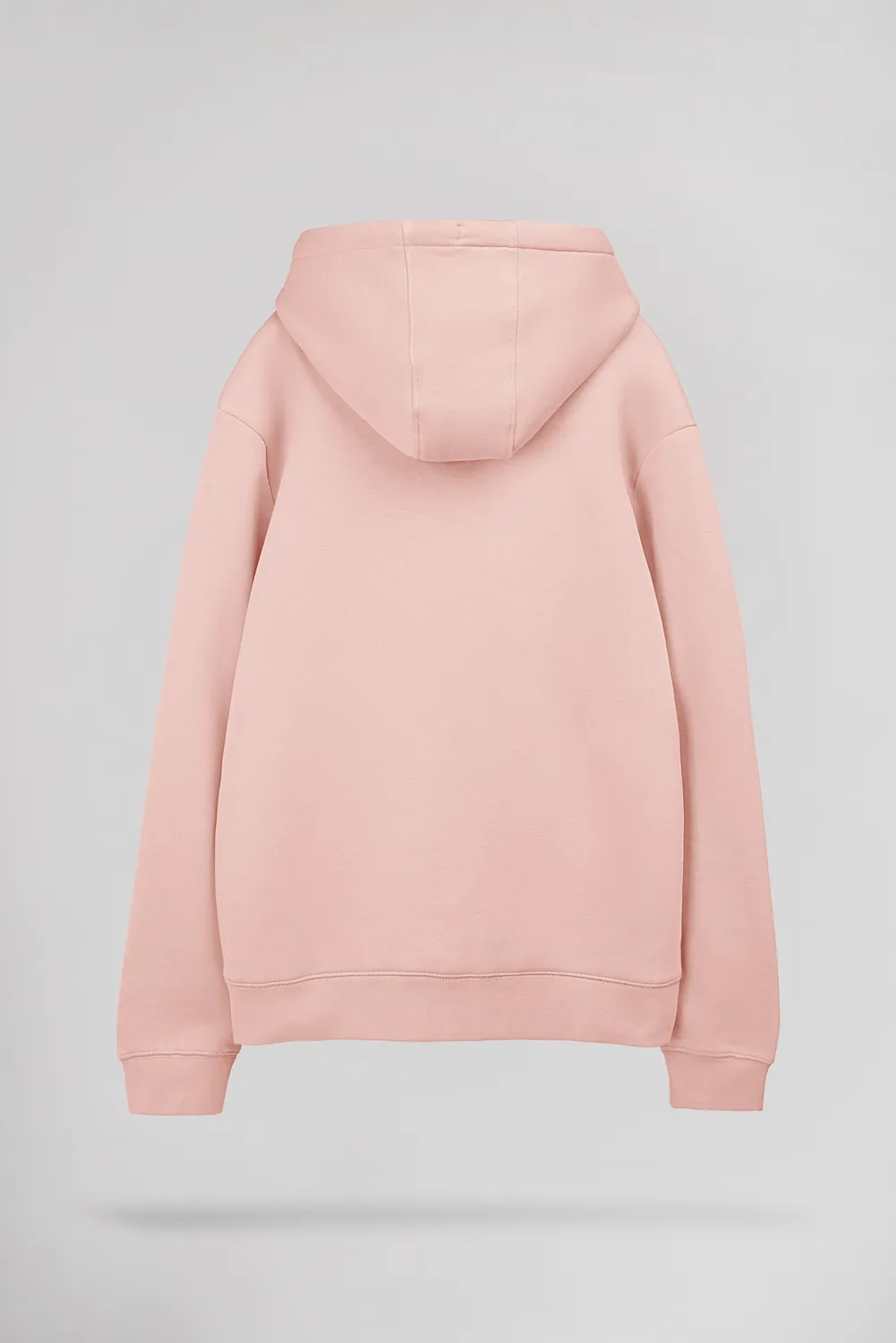 Teddy Smith S-Jim Hoody felpa cappuccio uomo rosa pastello