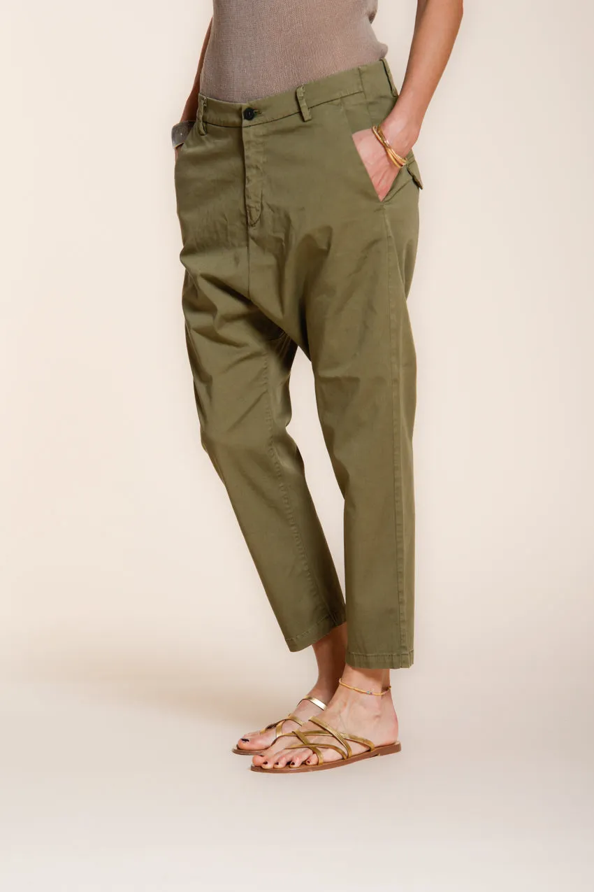 Mason's Malibu Jogger chino donna salvia carrot