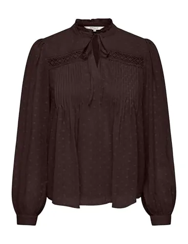 ONLY Onlmadonna top donna XXL scollo dritto nero