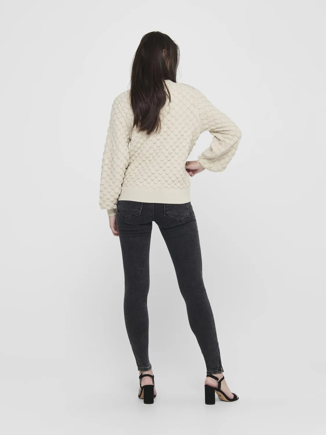 ONLY Onlgilja maglione Pumice Stone scollo a V donna