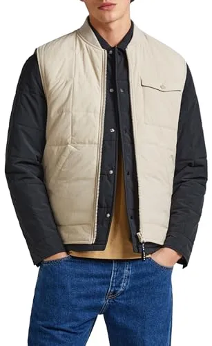 Pepe Jeans Vincenzo gilet uomo M imbottito