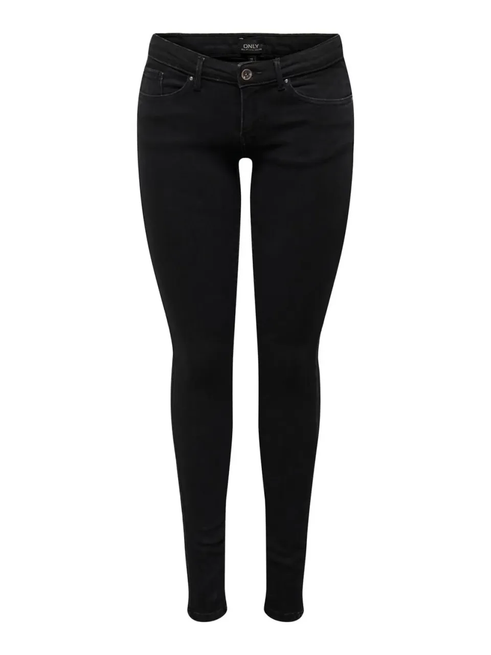ONLY Onlcoral jeans skinny vita bassa 26W/32L blu