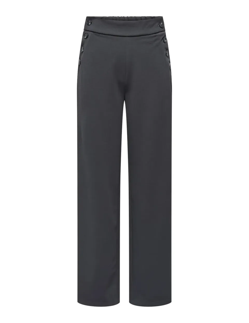 ONLY Onlrina Button pantalone jersey blu grafite M 32L