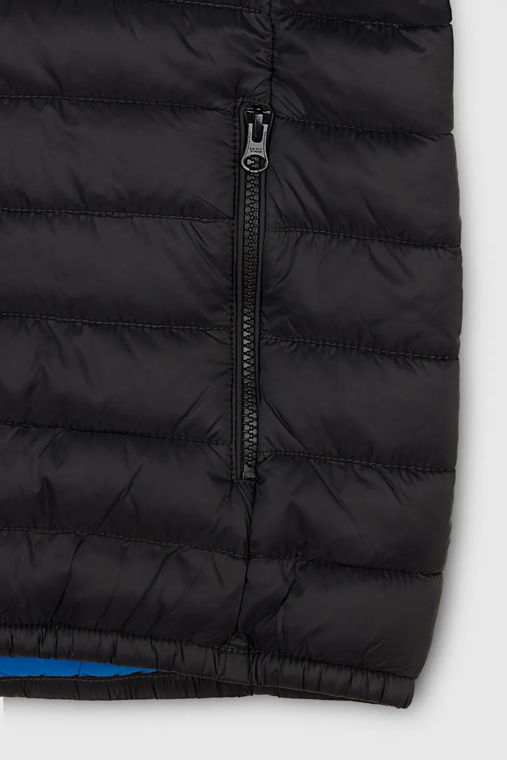 Teddy Smith Blighter giubbotto uomo nero con cappuccio