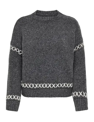 Only Onlamanda pullover donna XL maglia lavoro a maglia