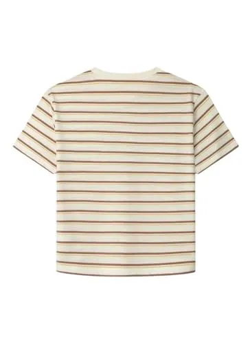 Pepe Jeans Arwyn T-Shirt bambino 10 anni a righe con tasca