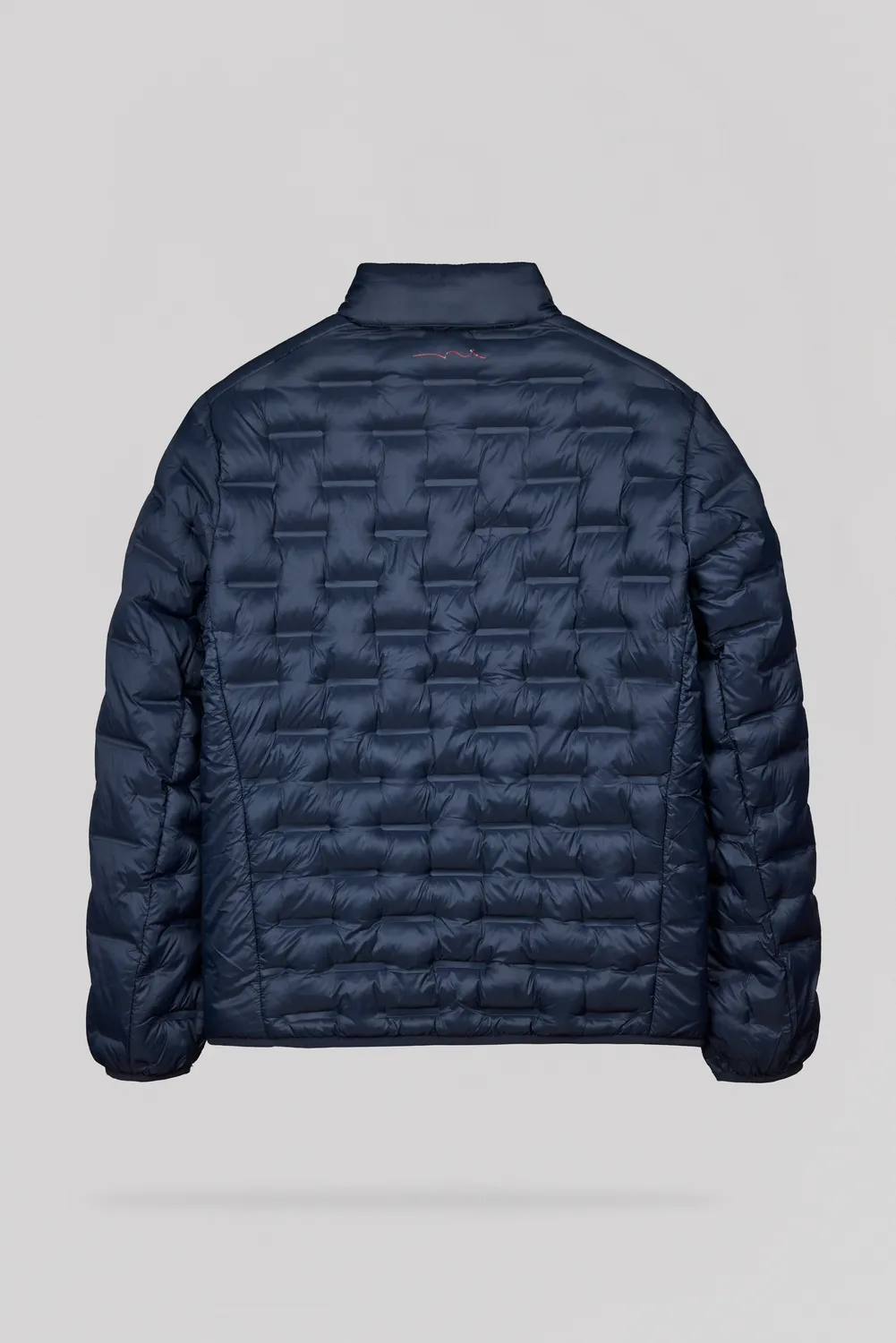 Teddy Smith Blight 2 piumino uomo total navy leggero