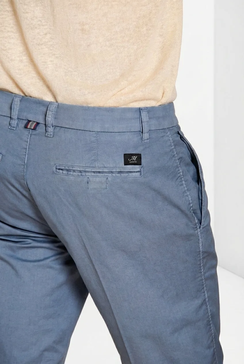 Mason's London bermuda chino celeste regular fit