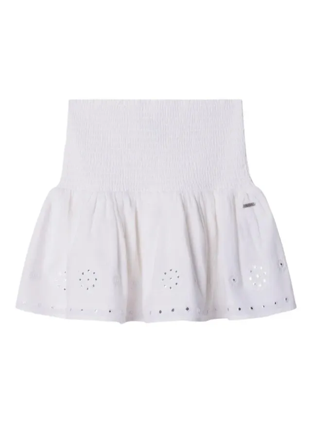 Pepe Jeans Holly gonna bambina bianco 10 anni