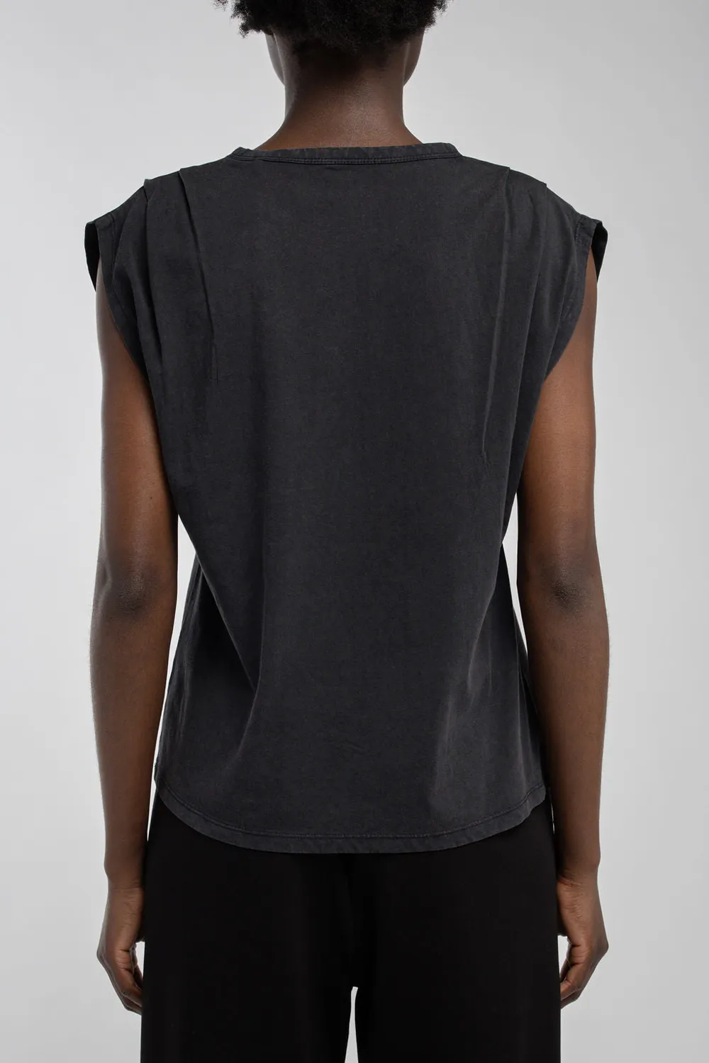 Teddy Smith T-Aimy MC t-shirt donna nero