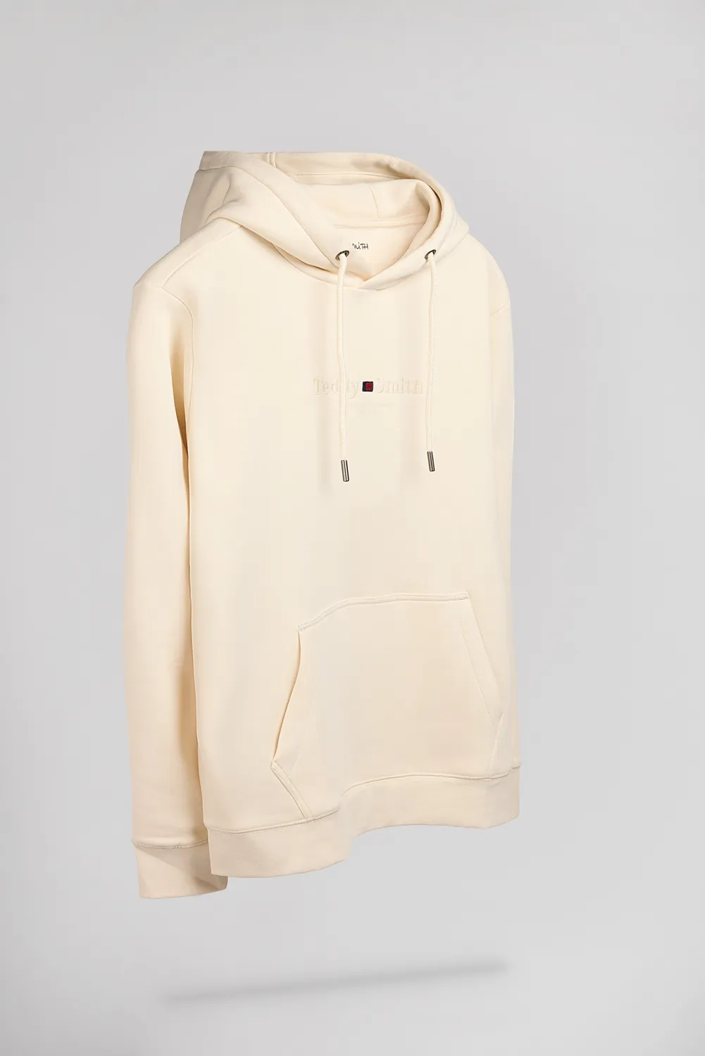 Teddy Smith S-Jim Hoody felpa cappuccio naturel uomo