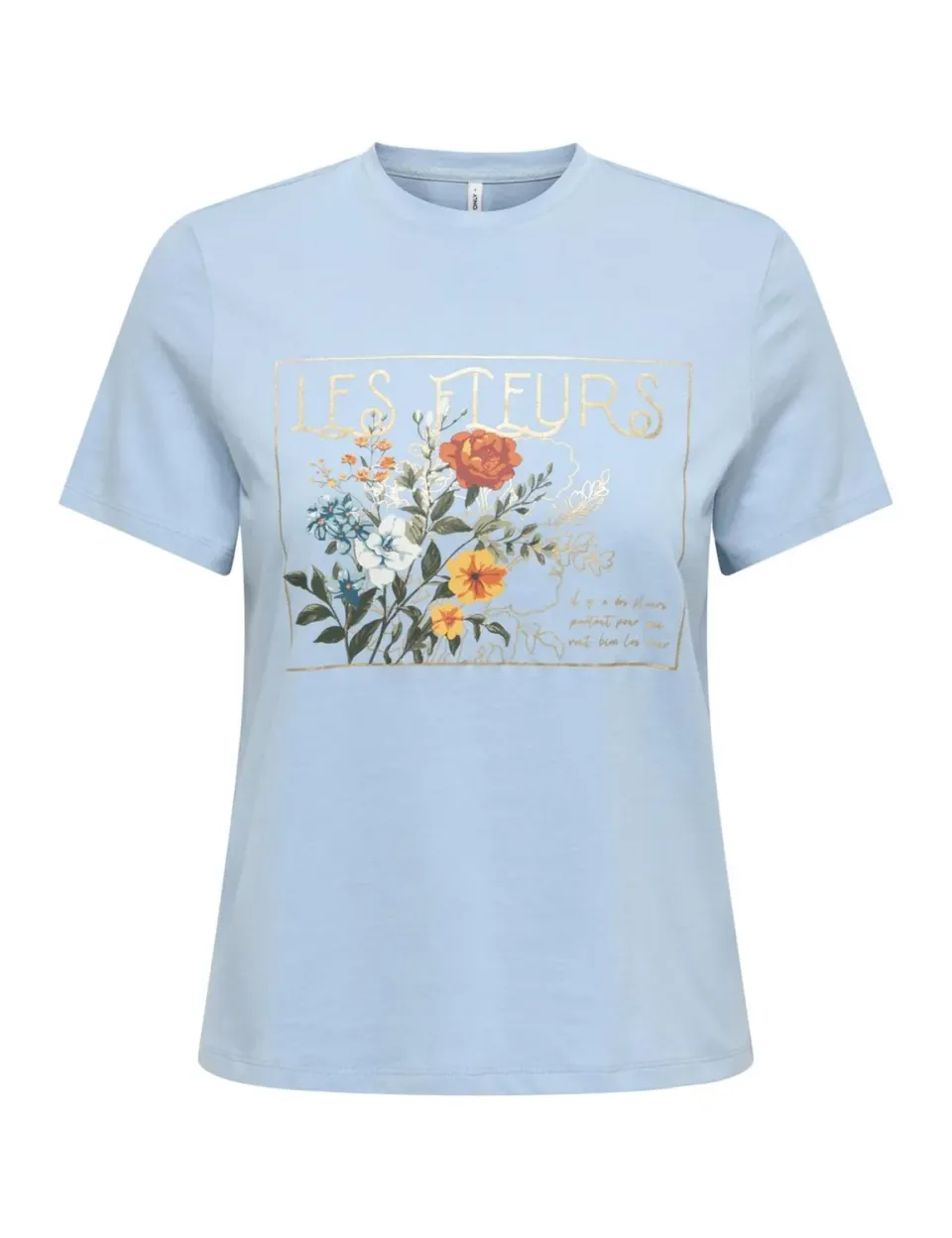 ONLY Onlamberdine top donna fantasia manica corta