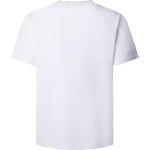 Pepe Jeans Flag BW T-Shirt Uomo M Bianca Logo
