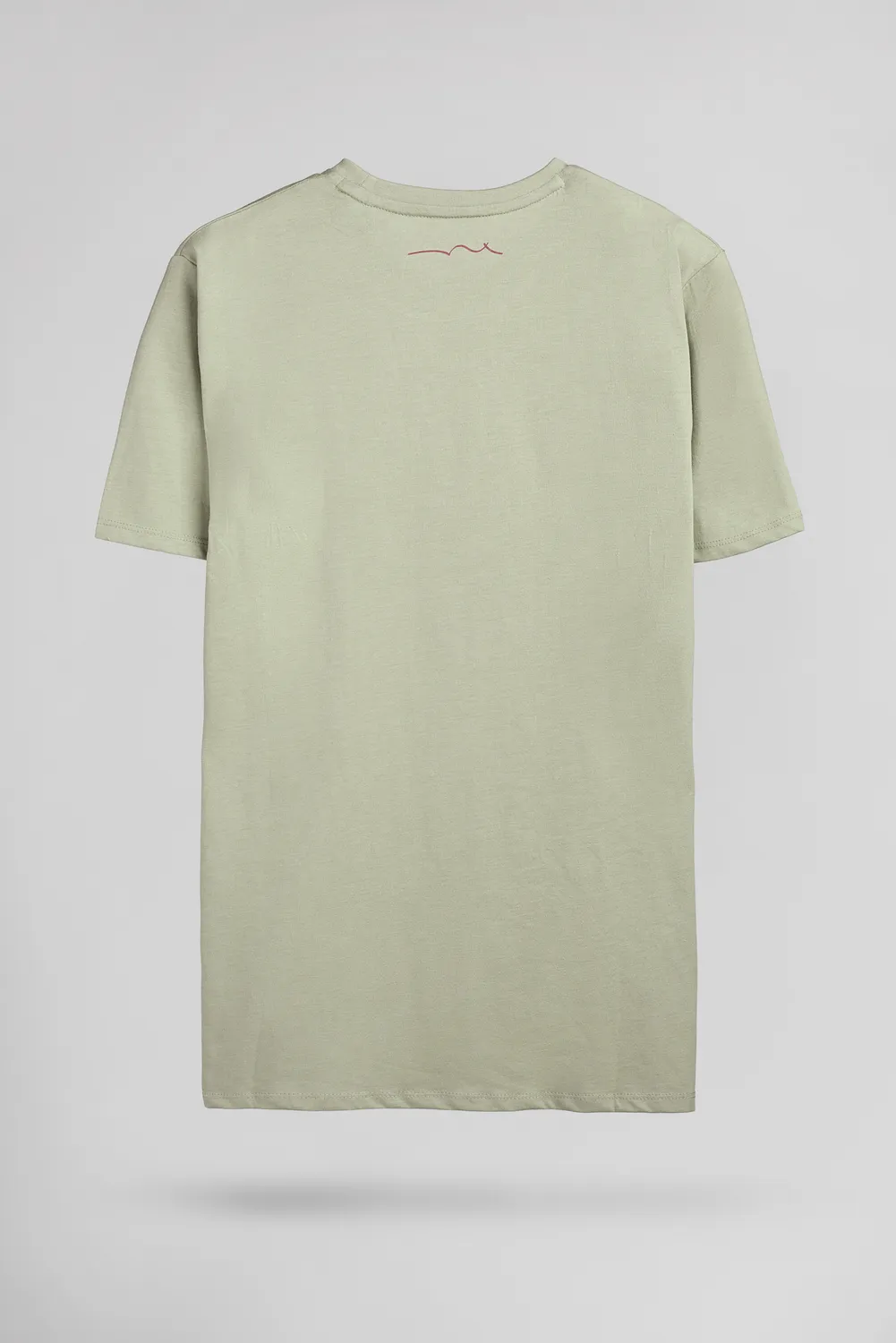 Teddy Smith The Tee 1 MC T-Shirt Uomo Verde Cotone