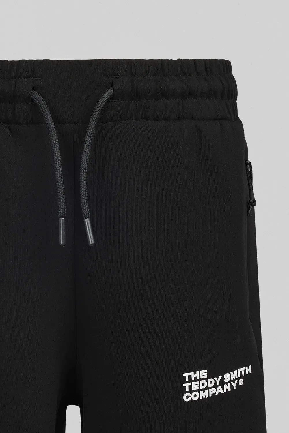 Teddy Smith S-Company SH Short Bambino Nero Cotone
