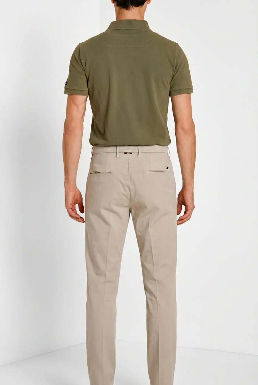Mason's Leopardi polo rosmarino cotone