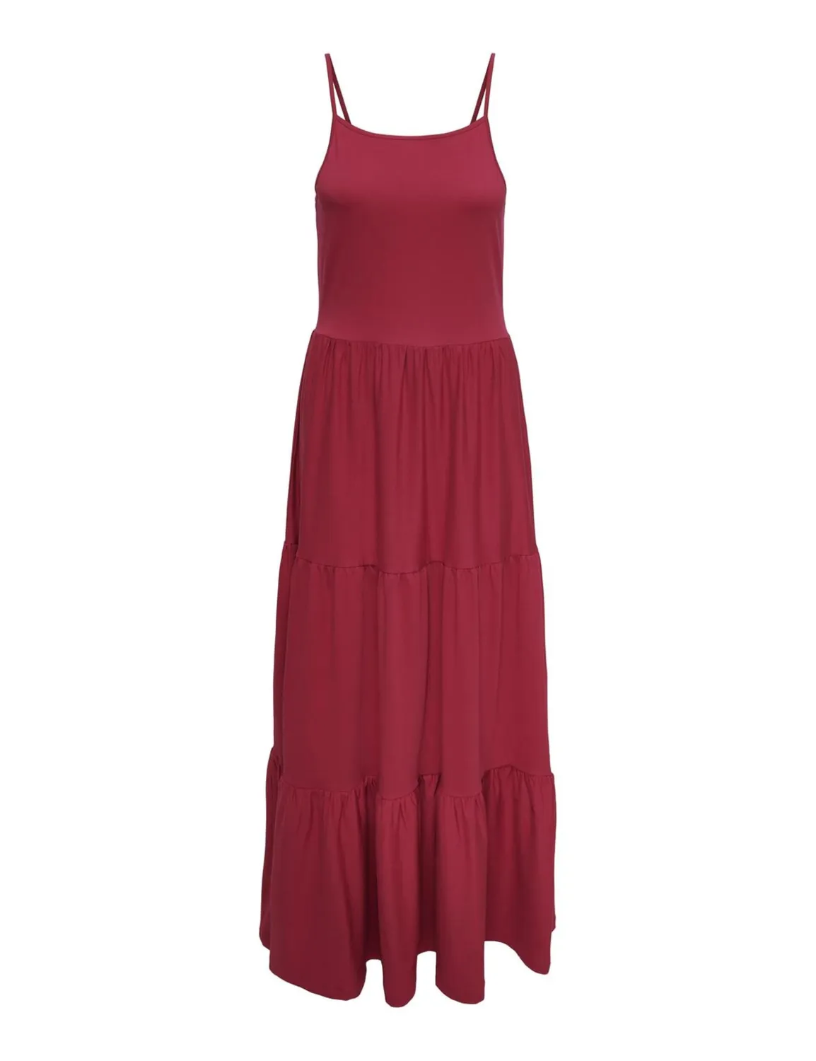 ONLY Onlbloom Life Strap abito maxi jersey