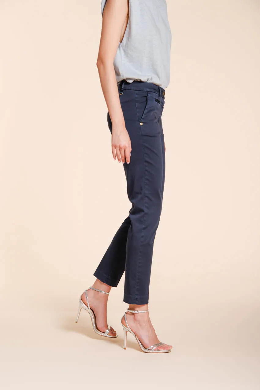 Mason's New York Slim Chino Donna Blu Notte Slim Fit Stretch