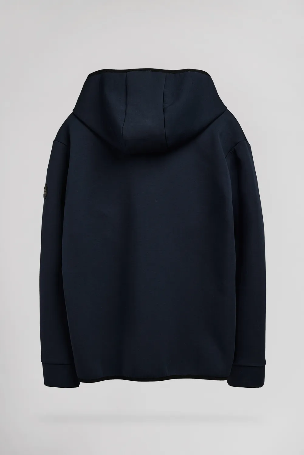 Teddy Smith Giclass Neo gilet uomo dark navy zip intera