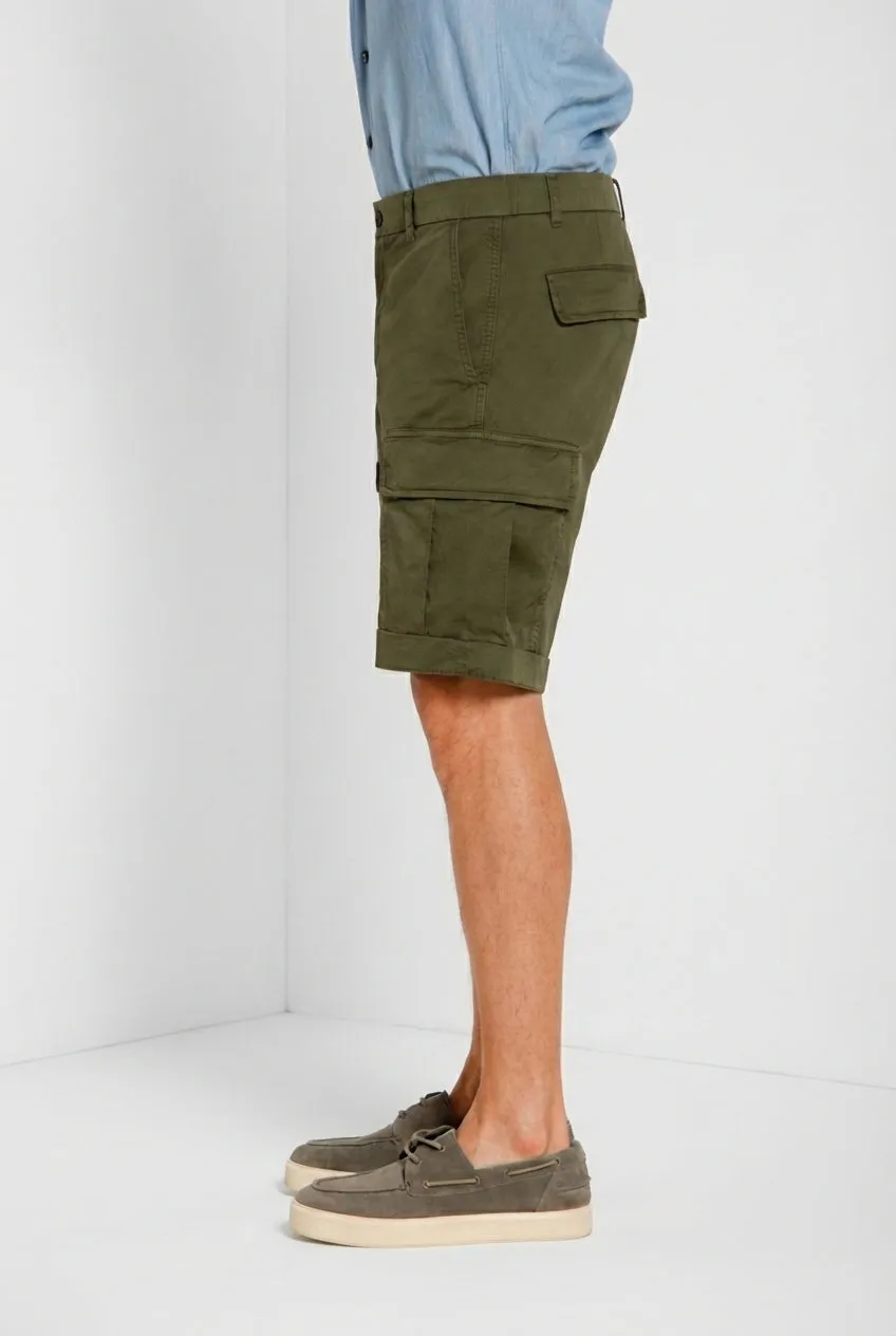 Mason's Cargo M74 bermuda uomo verde relaxed