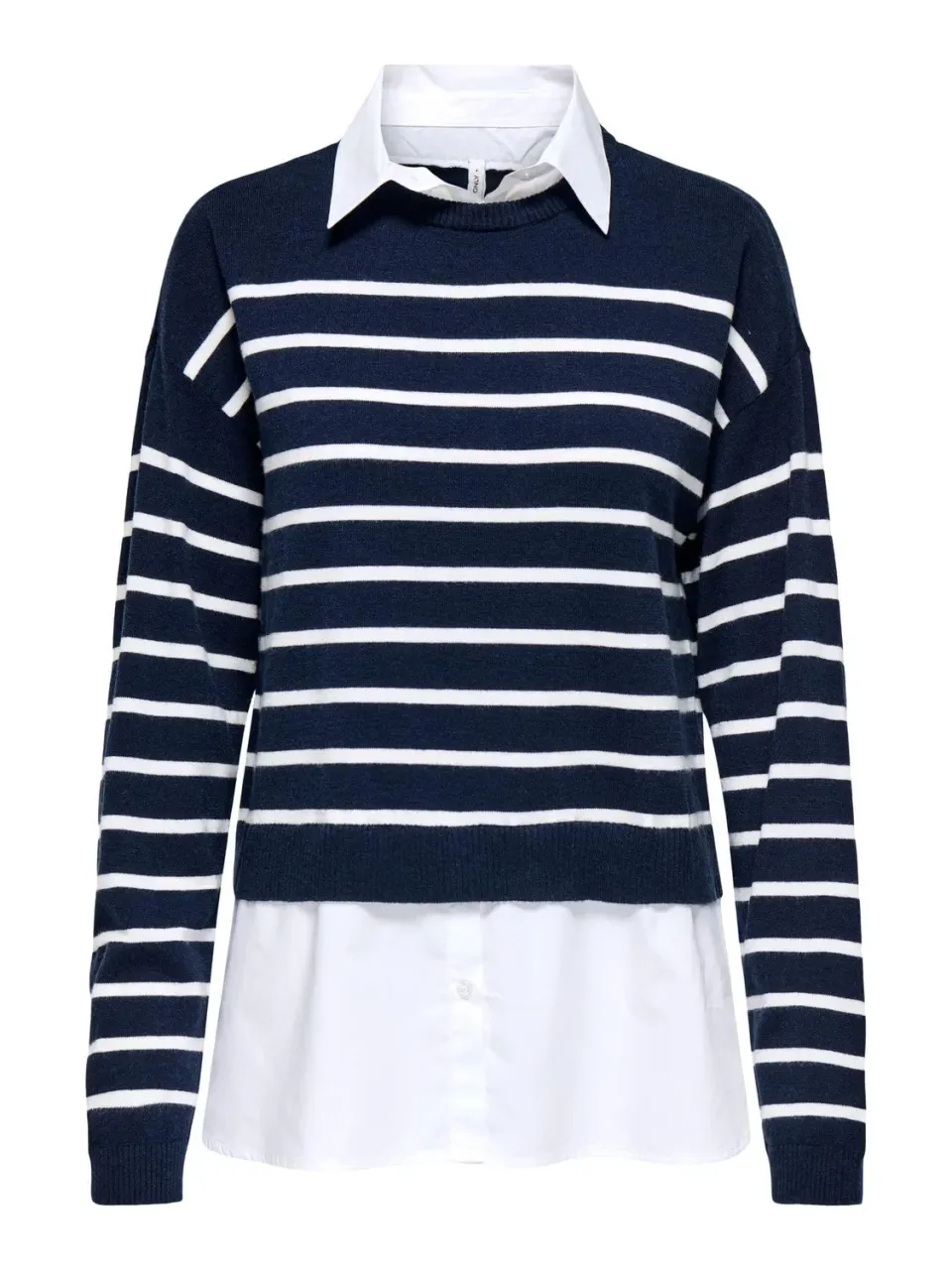 ONLY Onlpayson Mix pullover mélange taglia M