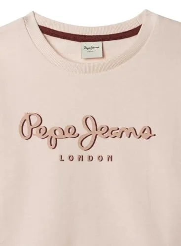 Pepe Jeans Gab felpa girocollo logo stampato pacco da 1