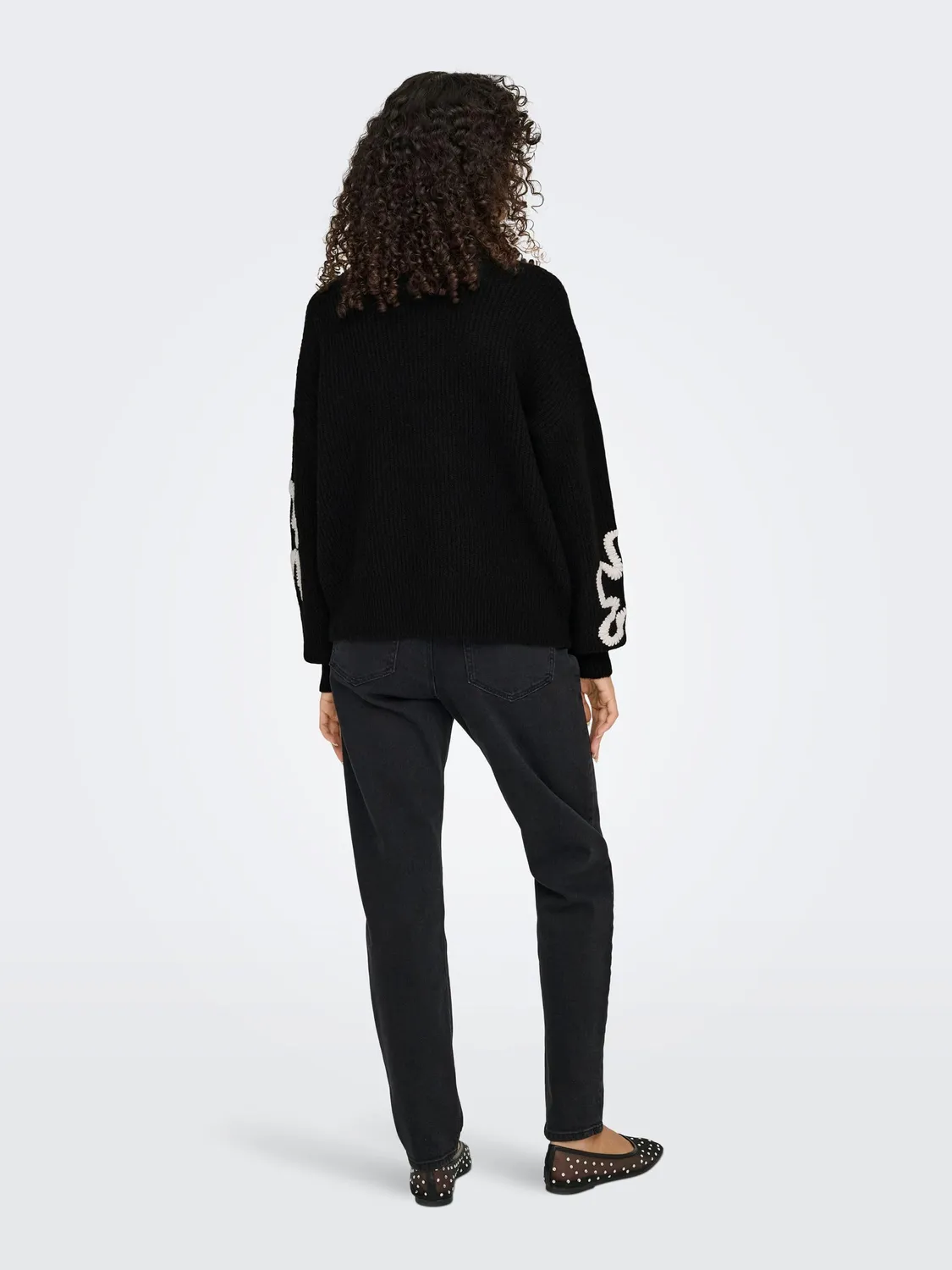 ONLY Onldaisy LS Stitch maglione donna M girocollo