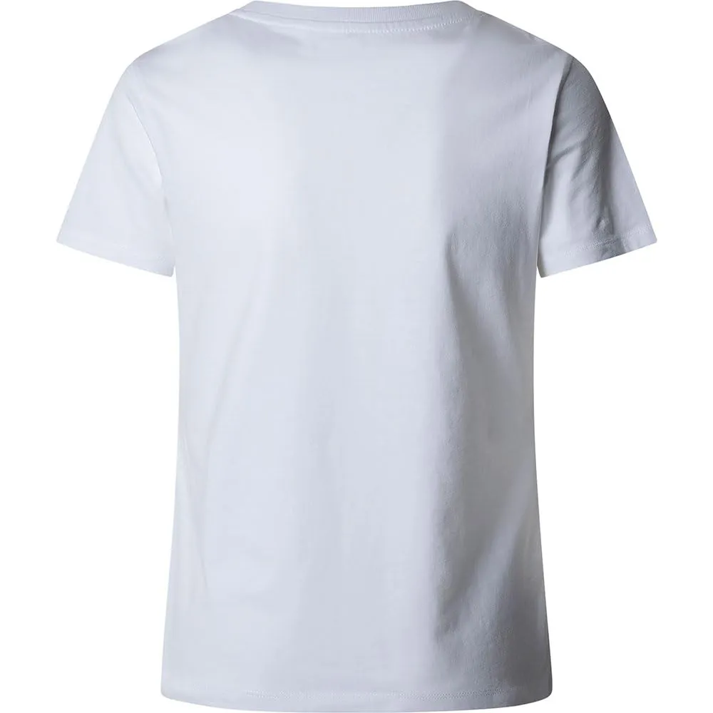 Pepe Jeans Rosalind T-Shirt Donna M fiori bianca