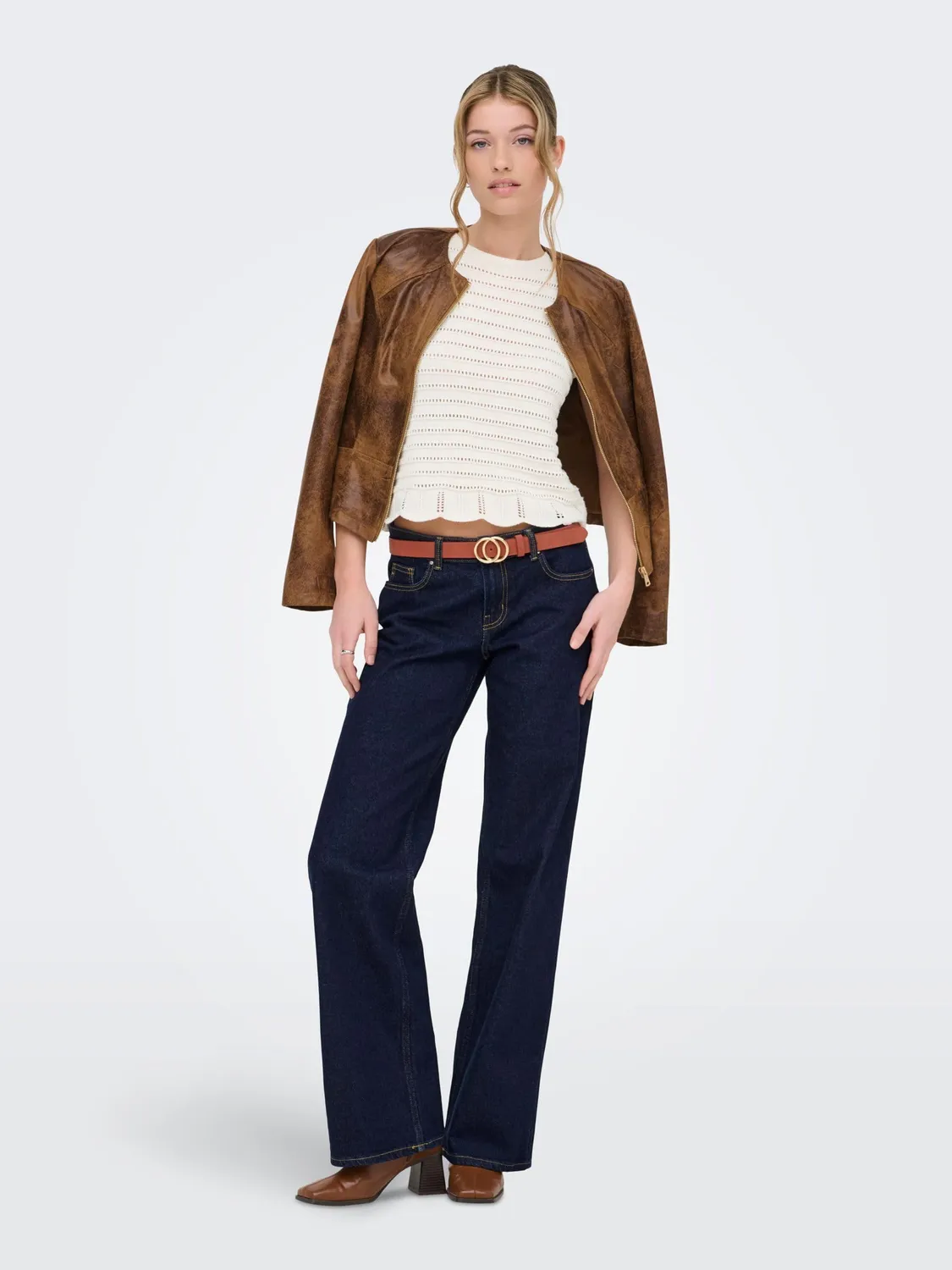 ONLY Onljuicy Jeans Vita Bassa 27W/32L