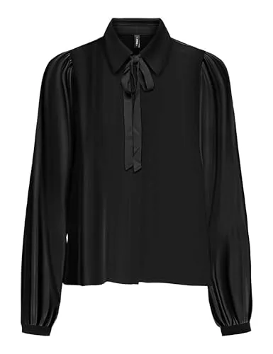 ONLY Onlalma maglietta fiocco nera S