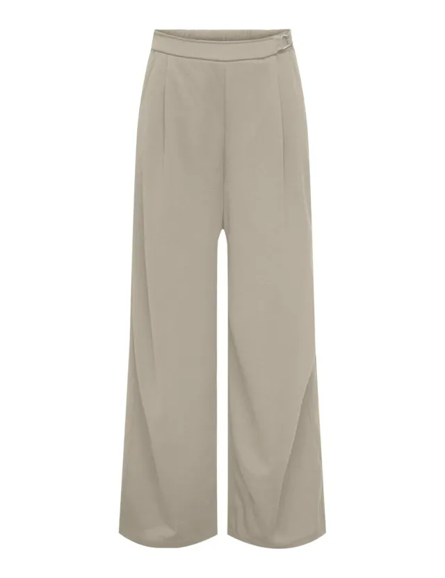 ONLY Onlsania Life Wide Buckle Pant Jrs pantaloni XL gamba larga