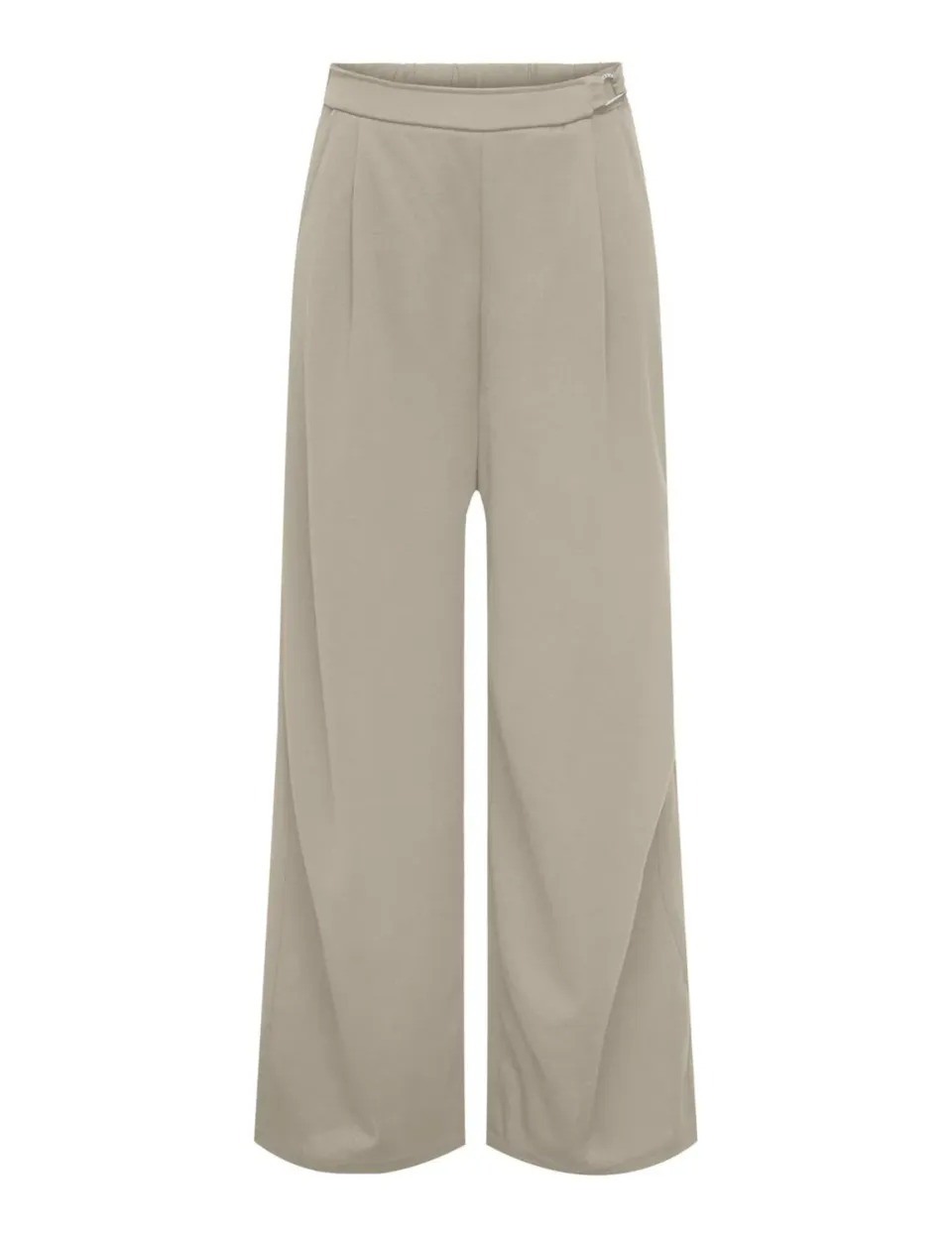 ONLY Onlsania Life Wide Buckle Pant Jrs pantaloni XL gamba larga