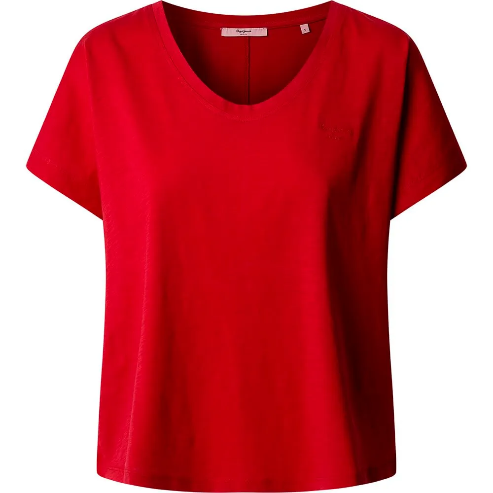 Pepe Jeans Malena V-Neck t-shirt donna scollo a V