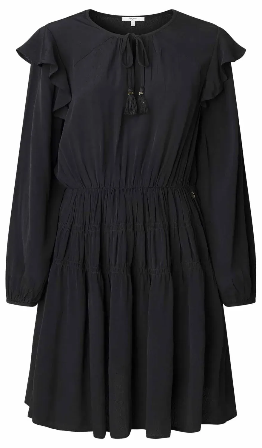 Pepe Jeans Emma abito donna L maniche lunghe scollo a V