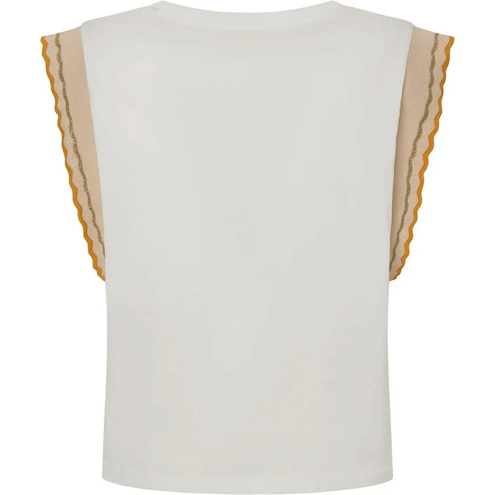Pepe Jeans Edma T-Shirt Donna XS con Lurex