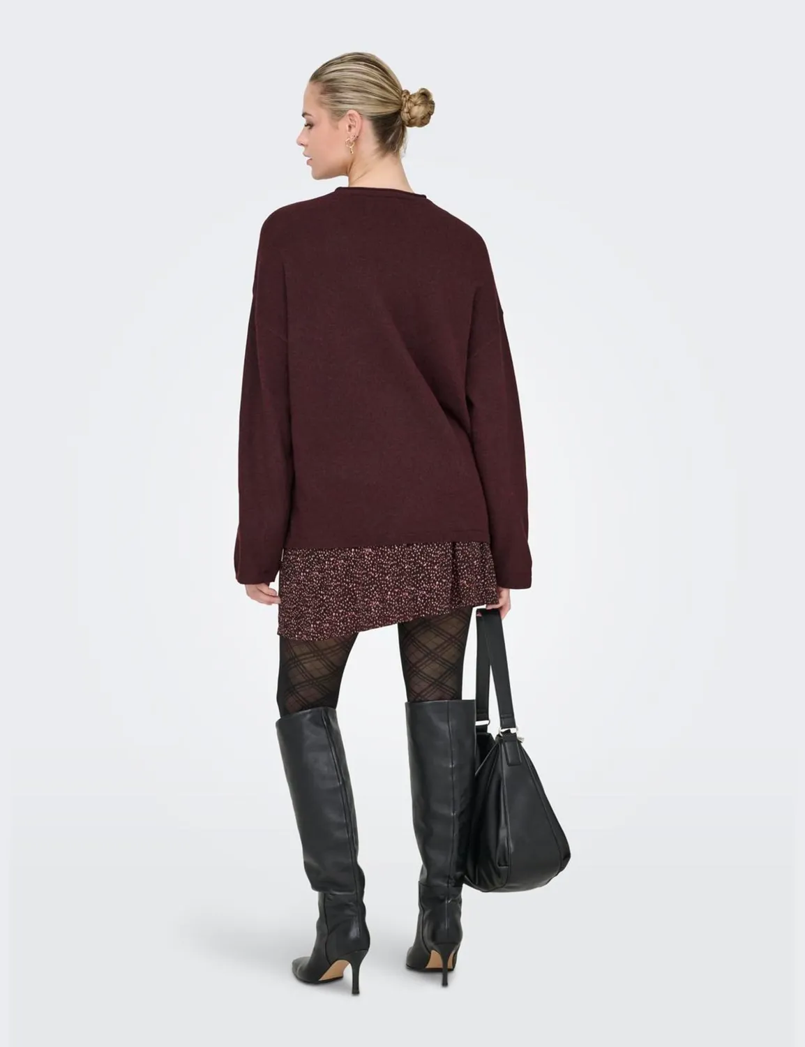ONLY Onlloyal Amalio maglia girocollo S