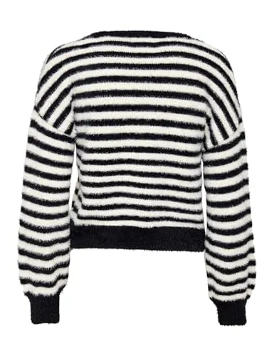 Only Onlpiumo Pullover Donna Lavorato a Maglia Morbido