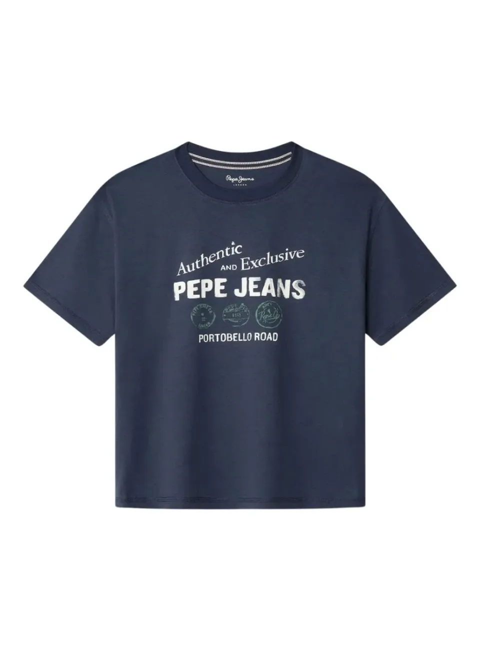 Pepe Jeans Carter T-Shirt Bambini Grafica Davanti