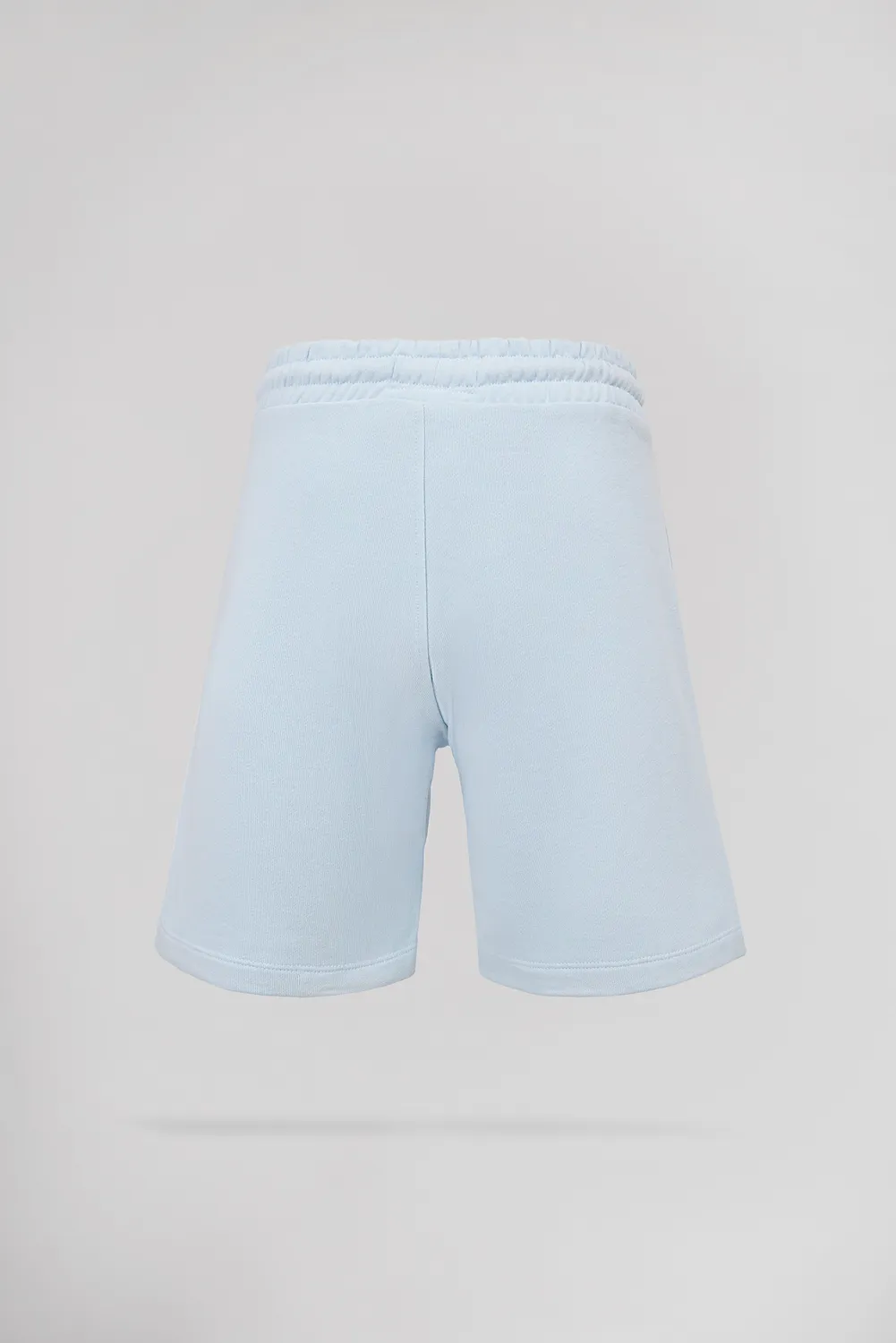 Teddy Smith S-Narky Bermuda Felpa Pastel Blue Ragazzo