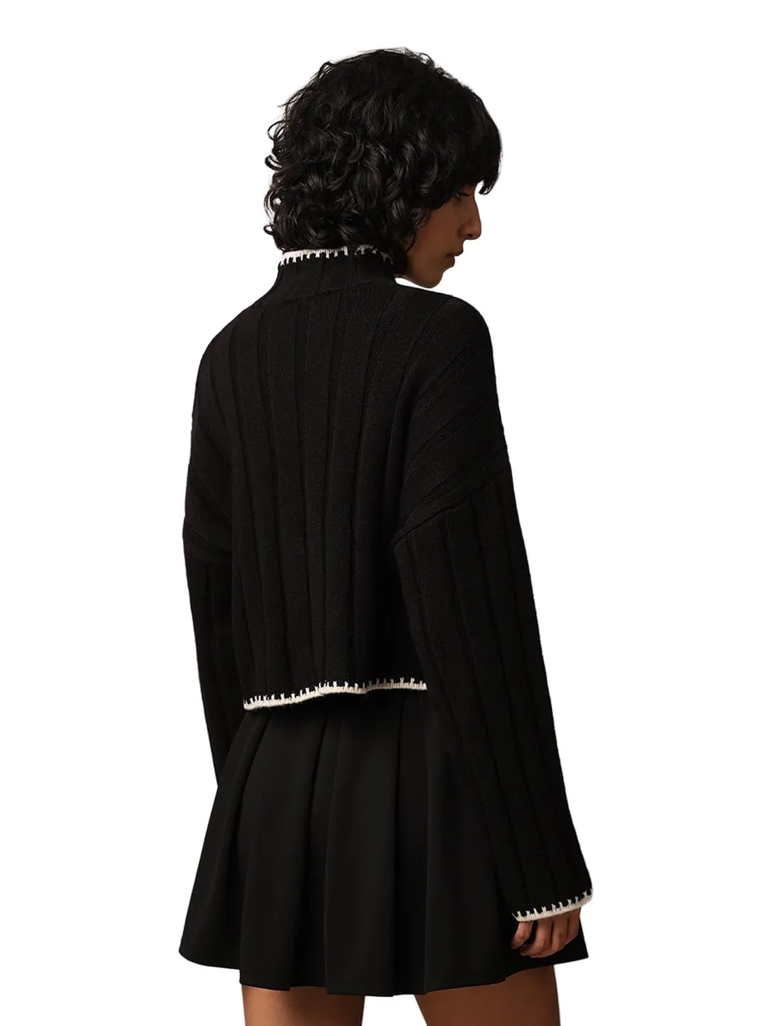 ONLY Onlchick pullover collo alto donna taglia M